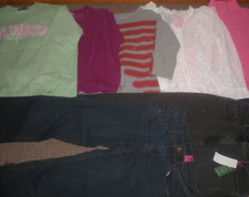 Bundle Girls Clothes  age 15-16yrs  Jeans  Trousers Tops Jumper  Topshop  H&M