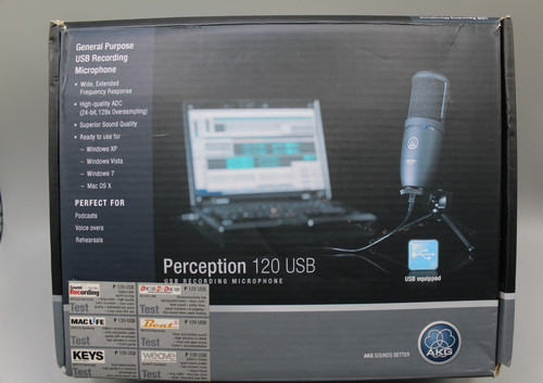 Akg perception 120 usb - akg,