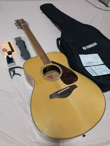 Yamaha 720s natural solid - yamaha, fs-720s