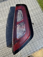 Fiat Punto O/S Offside Rear Tail Lights Taillights 2011 Evo