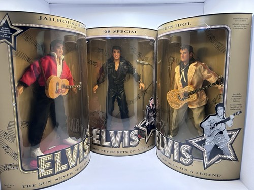 Elvis presley doll set 3 - doll, 3-