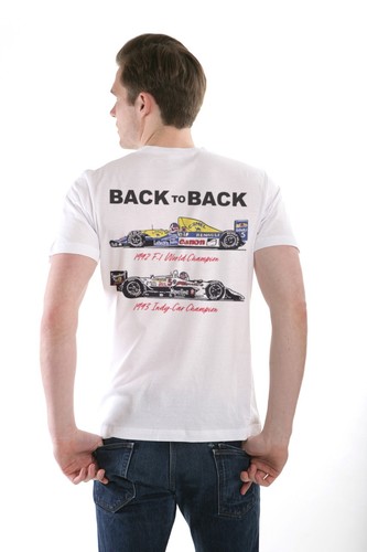 Nigel mansell back - mansell,