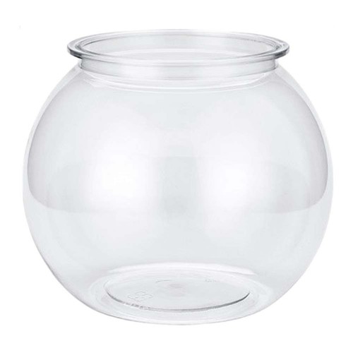 Plastic round fish - round, bowl