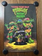 TMNT Mutant Mayhem Mondo 24x36