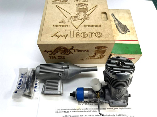 Super tigre v60 - tigre, 2-stroke
