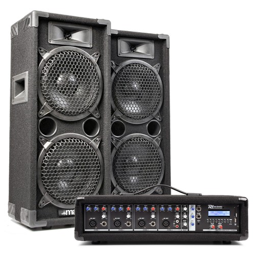 Max28 dual passive speaker - 8",