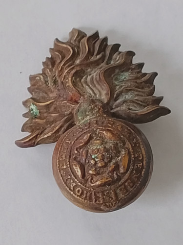 The royal fusiliers - the, cap