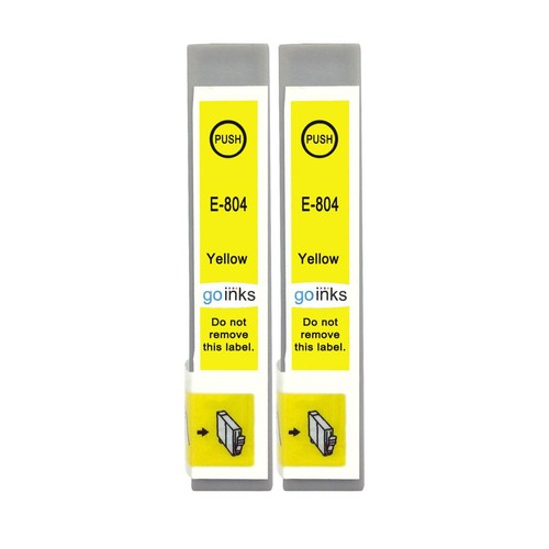 Yellow ink cartridges for - 2,