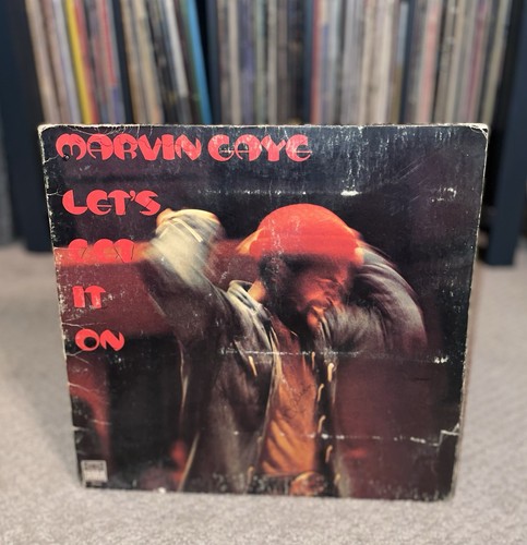 Marvin gaye let get it - –,