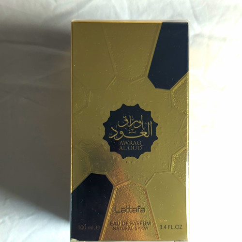 Lattafa awraq oud eau - al, de