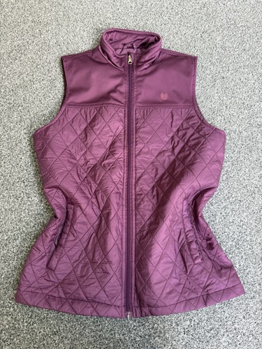 Palm grove women gilet - palm,