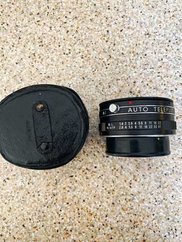 Minolta auto teleplus - teleplus, 2x