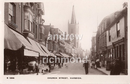 Harwich church street essex - church,