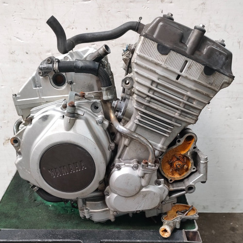 Engine 4tx yamaha - engine, (km