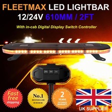 Amber Light Bar LED Strobe