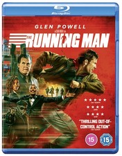 The Running Man Blu-ray (2026)