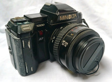 Minolta 7000 AF Camera