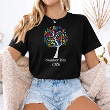 Maths Day T Shirt Kids