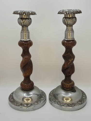 Vintage pair barley twist - vintage,