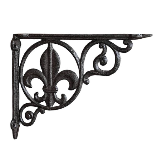 Decorative shelf bracket - decorative,