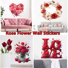30*30CM Rose Flower Wall