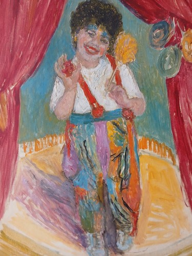 Partica arnett clown oil - partica,