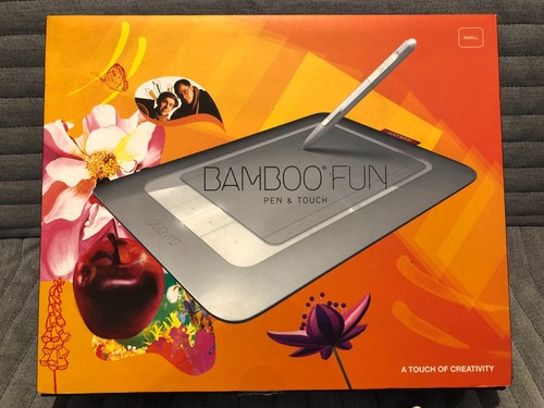 Wacom bamboo fun - wacom, drawing