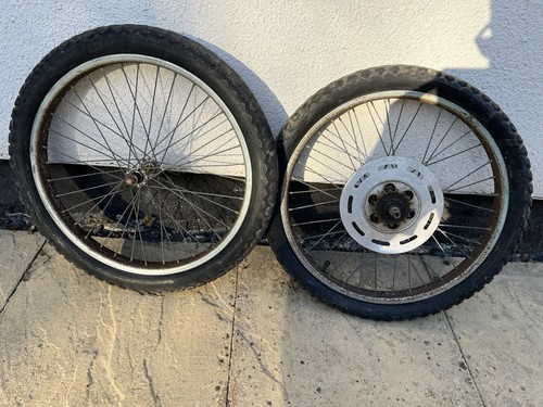 Raleigh grifter front rear - front, &