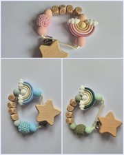 Dummy Clip Baby Pacifier Clip