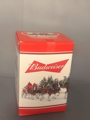 2016 budweiser holiday - budweiser, stein