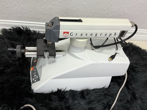 Gravograph im4 engraving - gravograph,