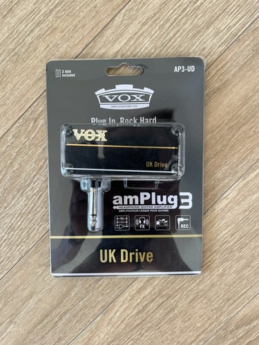 Vox amplug drive guitar - vox,