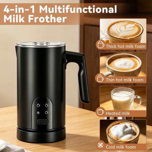 Electric milk frother and - electric,