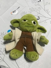 YODA. Star Wars Jedi Master.  Posh Paws Soft Toy Plush. Official. Slightly Used