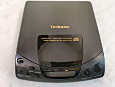 Technics SL-XP300 Portable CD Player - Fully Working Good Condition