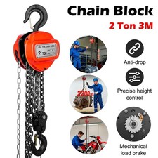 Heavy Duty Chain Hoist Block