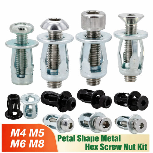 50pcs m8 rivet nut - m4, m6