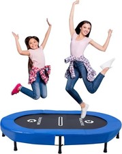 Oval Indoor Trampoline for Two