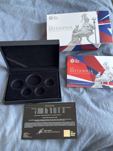 Royal mint 2013 silver - royal, proof