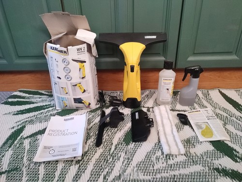 Karcher wv2 rechargeable - karcher,
