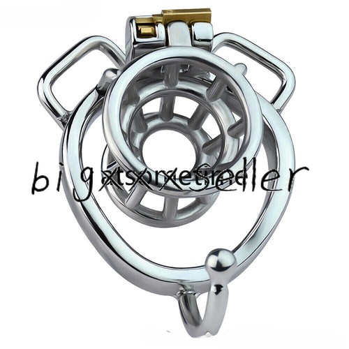 Metal chastity cage men lock - cage,