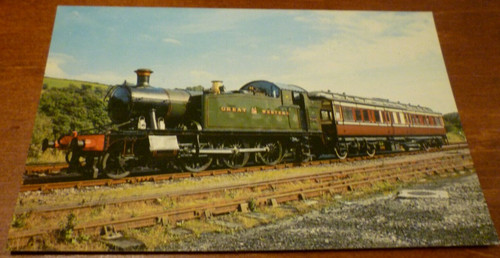 Gwr locomotive 4588 - 4588, with