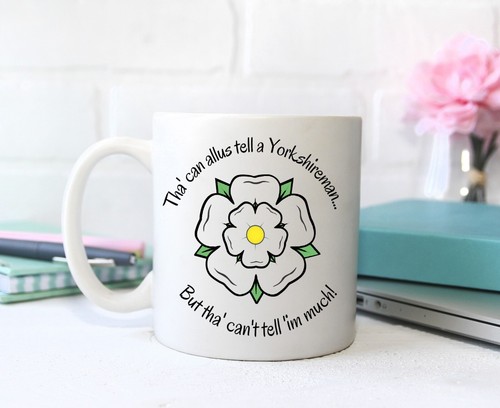 Ceramic mug funny yorkshire - ceramic, mug,