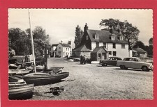 Crown & Anchor Pub Hotel Dell Quay Nr Chichester RP pc used AU368