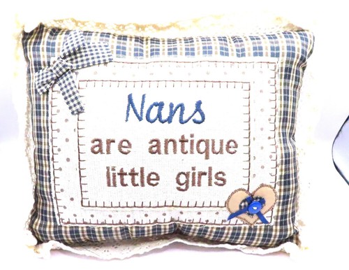 Shabby chic pillow - shabby, small