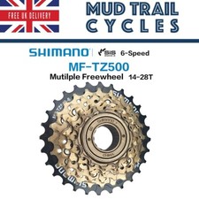 Genuine Shimano MF-TZ500 6