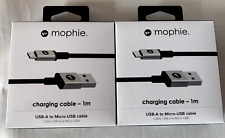 2X Micro USB Lead Charger
