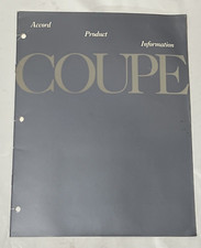 1987-88 Honda Accord Coupe