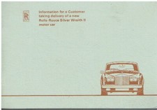 ROLLS-ROYCE SILVER WRAITH II