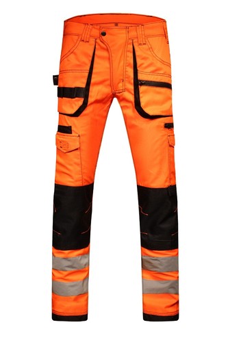 Men vis work trousers - work,